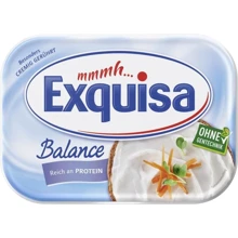 Сыр Exquisa йогурт 14% 200 г (WT2001): Вес нетто 200 г