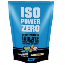 Протеин Power Pro Iso Power Zero 500 g / 20 servings / сабайон: Вид Сывороточные
