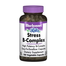 Bluebonnet Nutrition Stress B-Complex 100 veg caps: Тип Витамин B