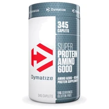 Аминокислота для спорта Dymatize Super Amino 6000 345 caps: Вкус Без вкуса