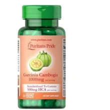 Garcinia Cambogia 500 mg Puritan's Pride Гарцинія камбоджійська 60 капсул: Виробник Puritan's Pride