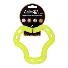 Кольцо AnimAll Fun 88211 6 сторон 15 см желтое: Производитель AnimAll