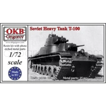 Модель OKB Grigorov Советский тяжелый танк Т-100 (OKB-V72054): Производитель OKB Grigorov