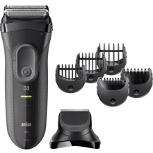 Электробритва Braun Series 3 3000 BT: Тип триммера есть