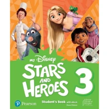 My Disney Stars and Heroes 3 Student's Book+eBook: Производитель Pearson Education
