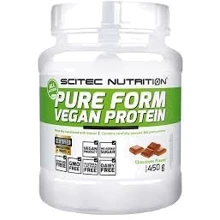 Протеїн Scitec Nutrition Pure Form Vegan Protein 450 g /15 servings/ Chocolate: Вид багатокомпонентні