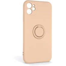 Чехол для iPhone ArmorStandart Icon Ring Pink Sand for iPhone 11 (ARM68644): Цвет розовый