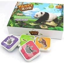 Fancy AR Card Zoo: Вік від 3-х років