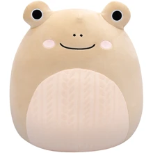Мягкая игрушка Squishmallows Лягушка Де Витт 30 см (SQCR06687): Тип дикие животные