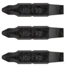 Набір біт для мультитула Leatherman 3шт хрестова PHILLIPS 1-2 та плоска 3/16 (931024): Виробник Leatherman