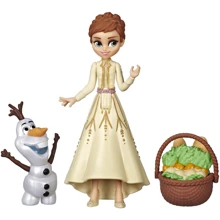 Набор игровой Hasbro Frozen Холодное сердце 2 Кукла и друг Анна и Олаф (E7079): Тип Персонаж мультфильма, фильма
