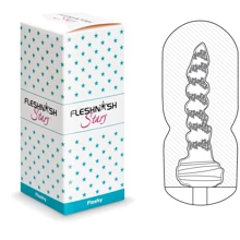 Мастурбатор с эффектом отсоса Fleshnash Fleshy Touch (белый), 15х6.7см: Для кого Для мужчин