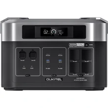 Зарядная станция Oukitel BP2000 Pro 2048Wh 3600W: Емкость аккумулятора, Вт/ч 2048