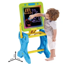 Детский мольберт на ножках с полочкой Bambi YM882(Blue) синий: Производитель Bambi
