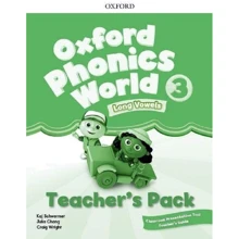 Oxford Phonics World 3: Teacher's Pack with Classroom Presentation Tool: Производитель Oxford University Press (OUP)