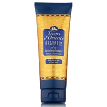Tesori d'Oriente Aegyptus Shower Cream Египет голубая лилия и папирус крем-гель для душа 250 ml: Назначение Увлажнение, Расслабление, Очищение, Ароматизация