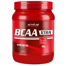 Аминокислота для спорта Activlab BCAA Xtra Powder 500 g /50 servings/ Black Сurrant: Вкус Черная смородина