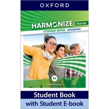 Harmonize Starter: Student's Book with e-Book: Производитель Oxford University Press