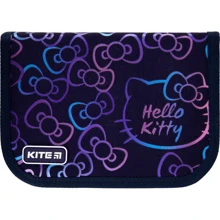 Пенал без наполнения Kite Education Hello Kitty HK21-621, 1 отделение, 1 отворот: Год выпуска коллекции 2021
