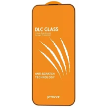 Захисне скло для iPhone Proove Tempered Glass DLC Black для iPhone 15 Pro Max: Тип захисту екрана на экран