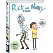 Rick and Morty / Рік і Морті. Артбук: Виробник Комільфо