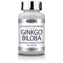 Scitec Nutrition Ginkgo Biloba 100 caps: Стать унісекс