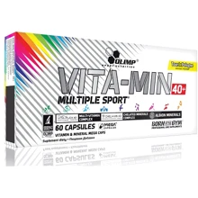 Olimp Vita-Min Multiple Sport 40+ 60 caps: Форма выпуска Капсулы