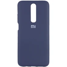 Аксессуар для смартфона Mobile Case Silicone Cover Dark Blue for Xiaomi Redmi K30/Poco F2: Совместимость Xiaomi Redmi K30/Poco F2
