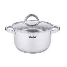 Каструля Gusto Solo Plus 18 см 2.3 л (GT-1106-18): Тип Традиционная