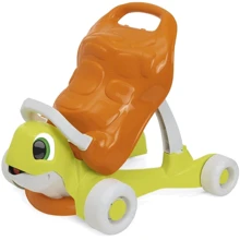 Игрушка-ходунки 2 в 1 Chicco Eco+ Черепаха (11081.00): Цвет оранжевый