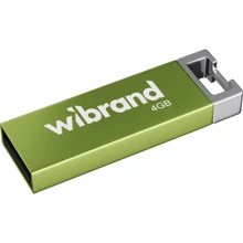 USB-флешка Wibrand 4GB Chameleon USB 2.0 Green (WI2.0/CH4U6LG): Стандарт USB USB 2.0