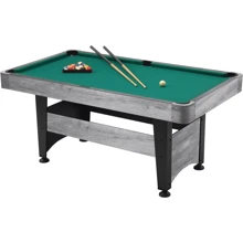 Більярдний стіл Garlando Chicago 5 Grey Oak (CHICGR5) (930462): Тип гри Русская пирамида