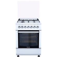 Плита комбинированная Borgio GE 640 W GCBLTF cast iron: Тип варочной поверхности газовая