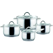 Bohmann 8пр 1л/2.9л/3.9л/2.1л ковш (0812S-BH): Материал корпуса нержавеющая сталь