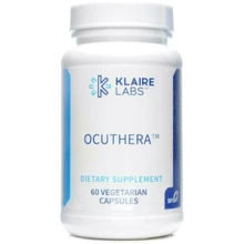 Klaire Labs Ocuthera Антиоксидантная поддержка для глаз 60 капсул: Вид Неферментные