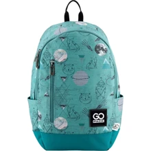 Рюкзак GoPack молодежный 126 GO (GO18-126L): Возрастная группа от 7 до 14 лет