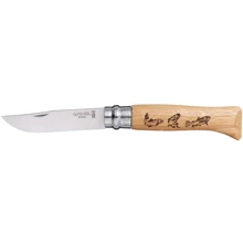 Нож и мультитул Opinel №8 VRI "Форель" (204.78.89): Тип ножа Складной