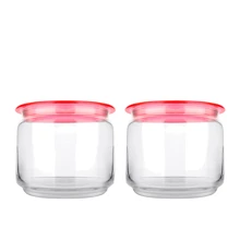 Набір банок Luminarc Plano Pink 2х0.5 л (Q8242): Тип набір
