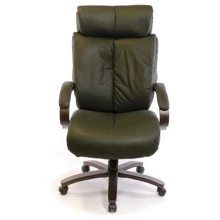 Кресло АКЛАС Аризона Soft EX MB LC-green (00018421): Тип для руководителей