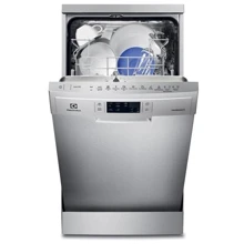 Встраиваемая посудомоечная машина Electrolux ESF 5533 LOX: Цвет серебристый