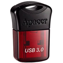 USB-флешка Apacer AH157 64GB USB 3.0 Red (AP64GAH157R-1): Стандарт USB USB 3.0