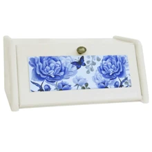 Хлебница деревянная Blue butterfly 18.5х40.5х27.5см (262-9701): undefined undefined