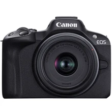 Canon EOS R50 kit (RF-S 18-45mm) IS STM Black Content Creator Kit (5811C036) UA: Тип матрицы CMOS
