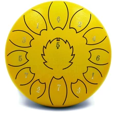 Глюкофон FZONE (Steel Tongue Drum) (STD10I13N Gold): Виробник FZONE