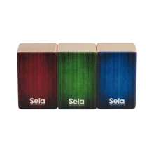 Набор шейкеров Sela SE 108 Mini Cajon Shaker Set: Производитель Sela Percussion
