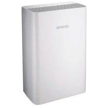 Очищувач повітря Gorenje OptiAir 203M: Площа приміщення, кв.м 20