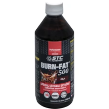 Жироспалювач STC Nutrition Burn-Fat 500 500 ml /11 servings/ Cola: Стать Унисекс