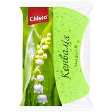Chisto Губка банная поролоновая Ландыш: Производитель Chisto