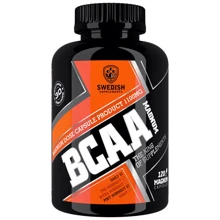 Аминокислота для спорта Swedish Supplements BCAA Magnum 120 caps: Вкус Без вкуса