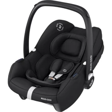 Автокресло MAXI-COSI Tinca Essential Black: Группа 0+ (до 13 кг), автокресло-переноска